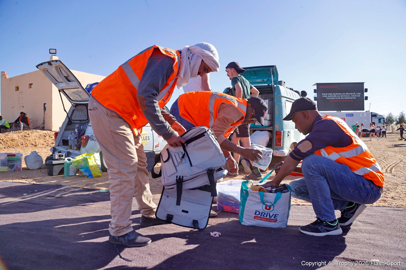 Photo remise de marchandises