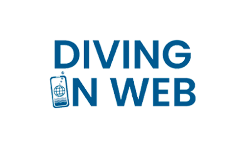logo Diving in Web
