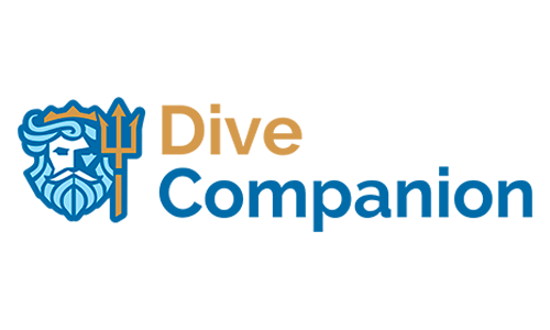 Logo Dive Companion Sponsors de l'équipage du 4L Trophy 4Love