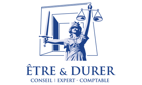 Logo Sponsor 4Love 4L Trophy Être & Durer cabinet comptable