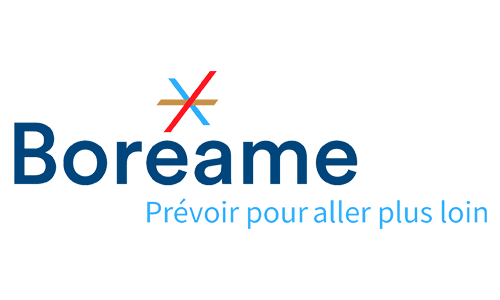 Logo Boreame Sponsors de l'équipage du 4L Trophy 4Love